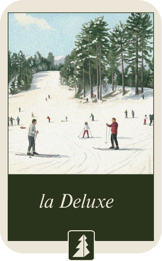 Cartolina della Deluxe