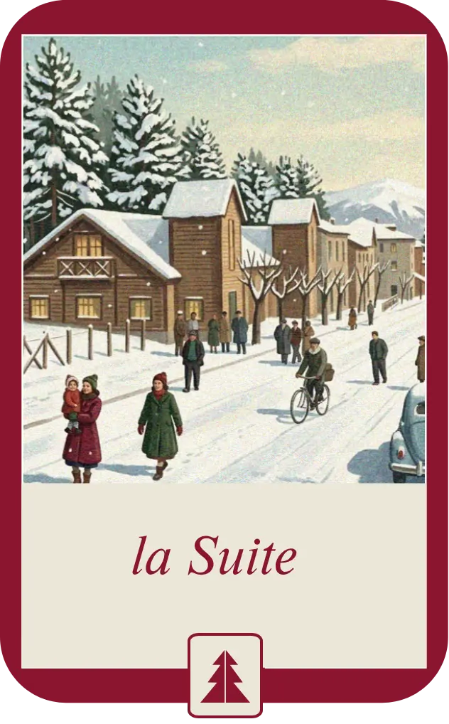 Cartolina della Suite