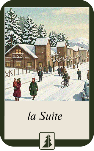Cartolina della Suite