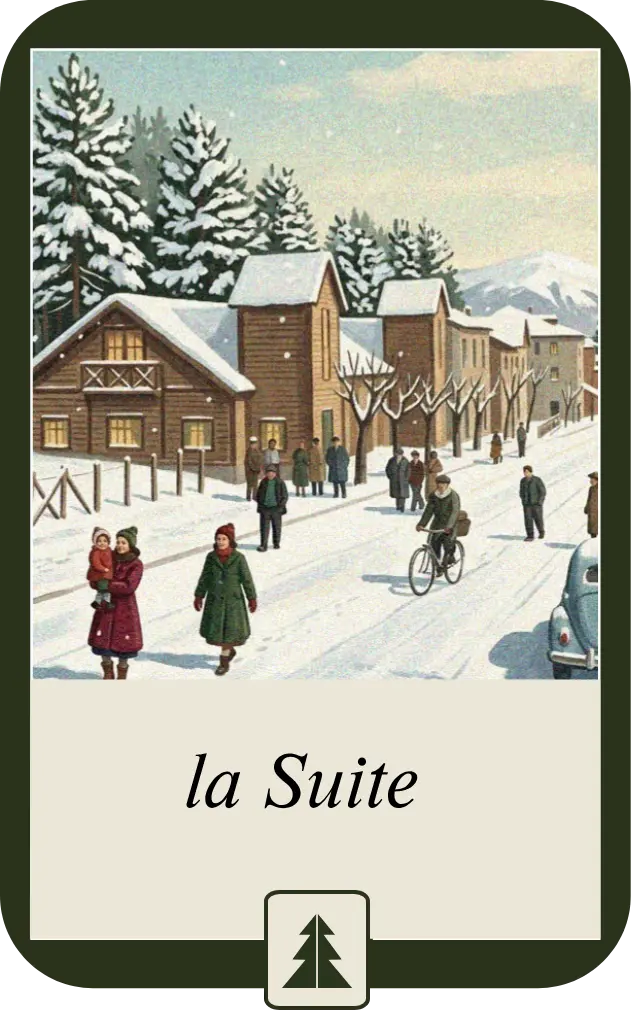 Cartolina della Suite