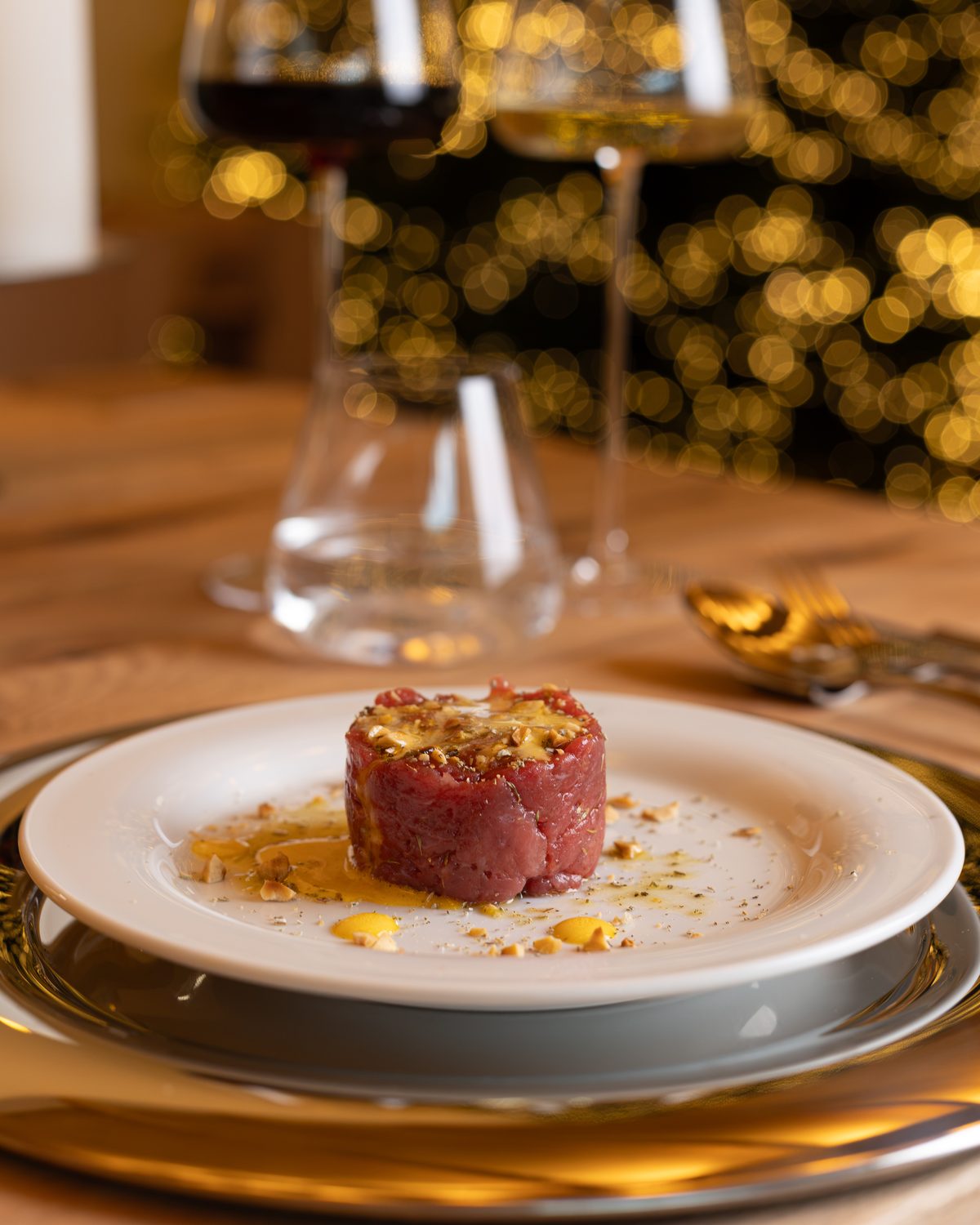 Tartare di podolica