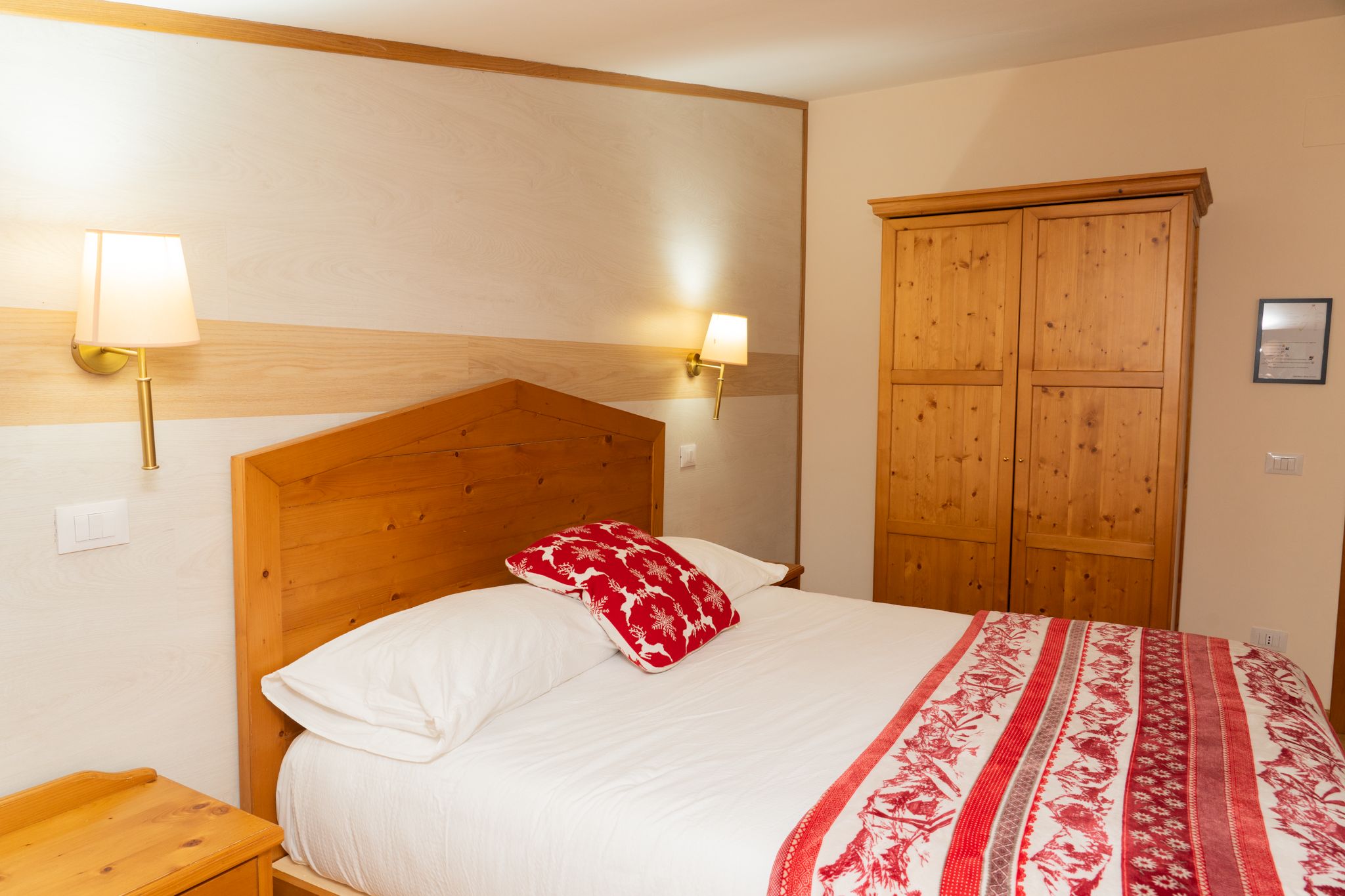 La Suite, mansarda