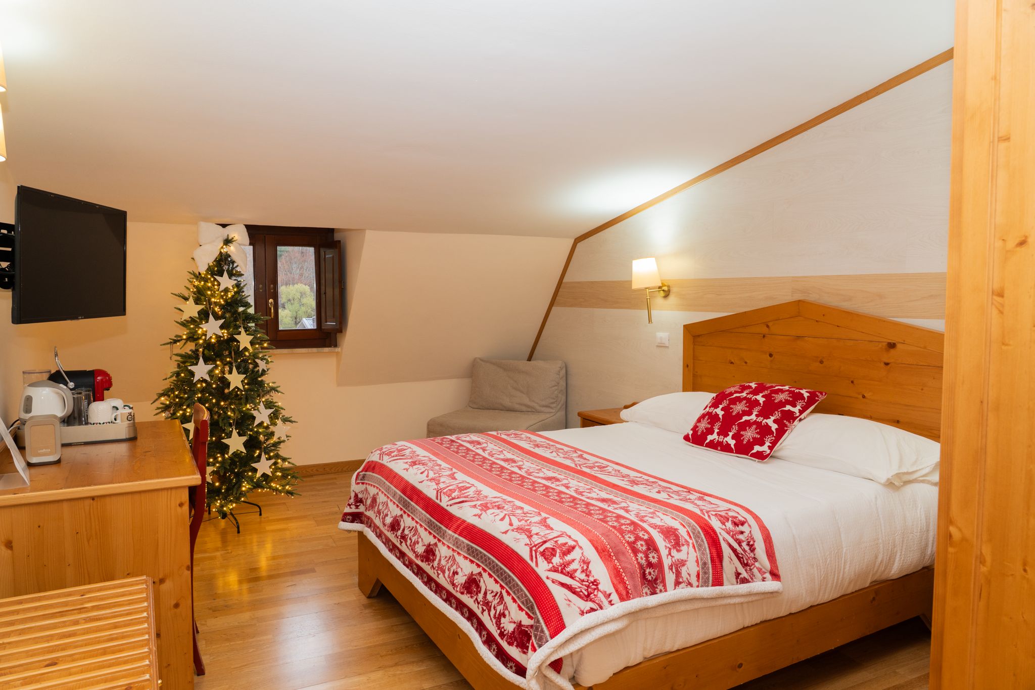 La Suite in mansarda